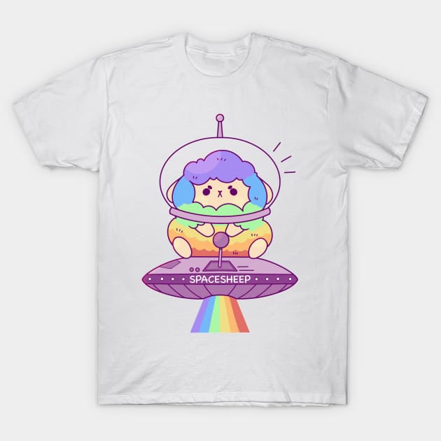 SpaceSHEEP T-Shirt by TaylorRoss1